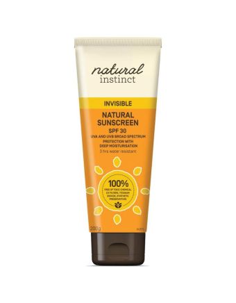 Natural Instinct Invisible Sunscreen 200g