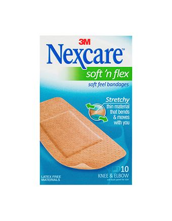 Nexcare Soft N Flex Strips 10 Pack