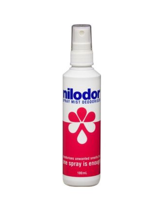 Nilodor Concentrated Deodoriser Spray Pump 100mL