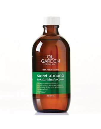 Oil Garden Sweet Almond Oil 200mL