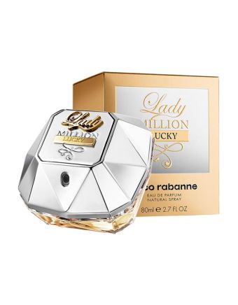 Paco Rabbane Lady Million Lucky Eau De Parfum 80ml