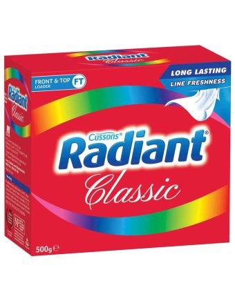 Radiant Classic Laundry Powder 500g