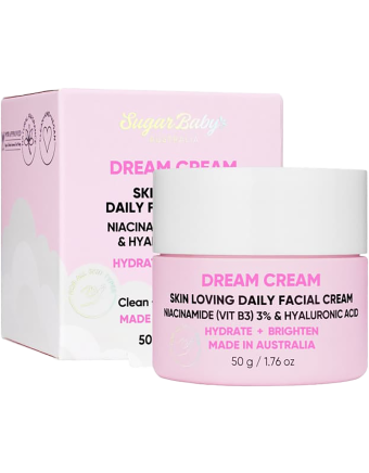 SugarBaby Dream Cream Skin Loving Daily Facial Cream 50g