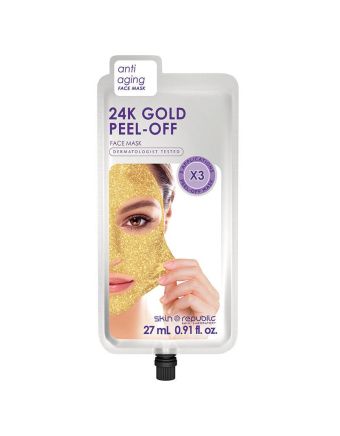 Skin Republic 24K Gold Peel Off Mask 27mL