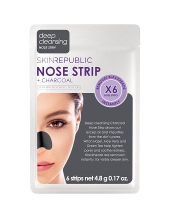 Skin Republic Charcoal Nose Strip 6 Strips