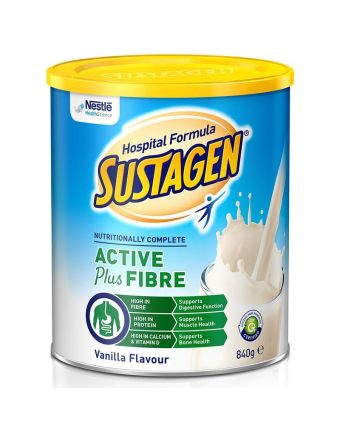 Sustagen Hospital Formula Active+Fibre Vanilla 840g