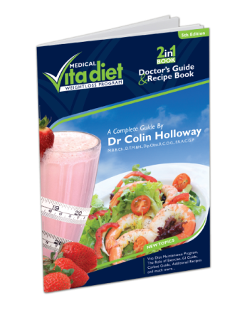 Vita Diet Complete 2In1 Dr's Guide & Recipe Book