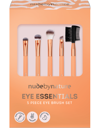 Nude By Nature Eye Essentials 5 Piece Eye Brush Set