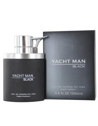 Yacht Man Black EDT 100mL 