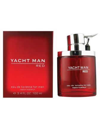 Yacht Man Red EDT 100mL
