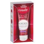 Colgate Optic White Renewal Vibrant Clean Teeth Whitening Toothpaste 85g