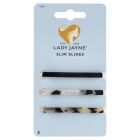Lady Jayne Slim Slides (Acrylic)- 3 Pack