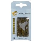Lady Jayne Bobby Pins, Blonde, 4.5 Cm, Pack 25