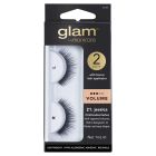 Glam by Manicare Jessica Lashes 2 Pack With Applicator