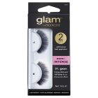 Glam by Manicare Gwen Lashes 2 Pack With Applicator