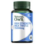 Nature's Own High Strength Milk Thistle 35,000Mg Capsules 60
