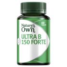 Nature's Own Ultra B 150 Forte Tablets 60