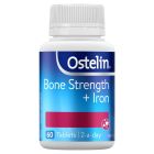 Ostelin Strength + Iron 60 Tablets