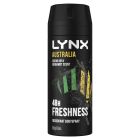 Lynx Deodorant Aerosol Australia 165 ML