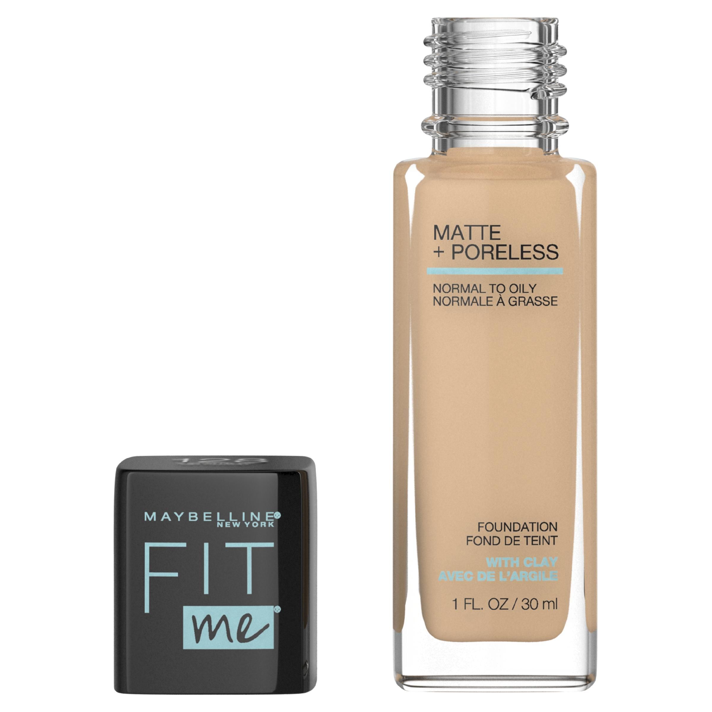 Buy Maybelline - Fit Me Foundation Matte + Poreless - 128: Warm Nude
