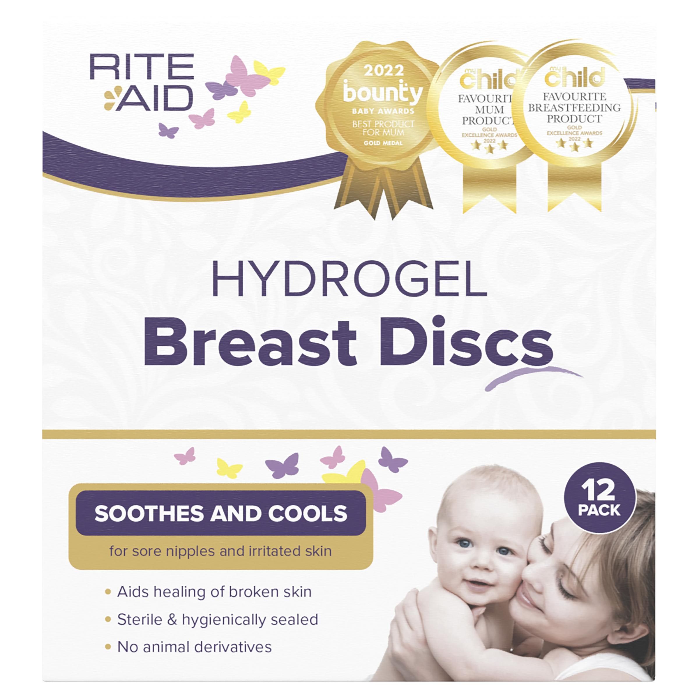 Hydrogel Breast Pads