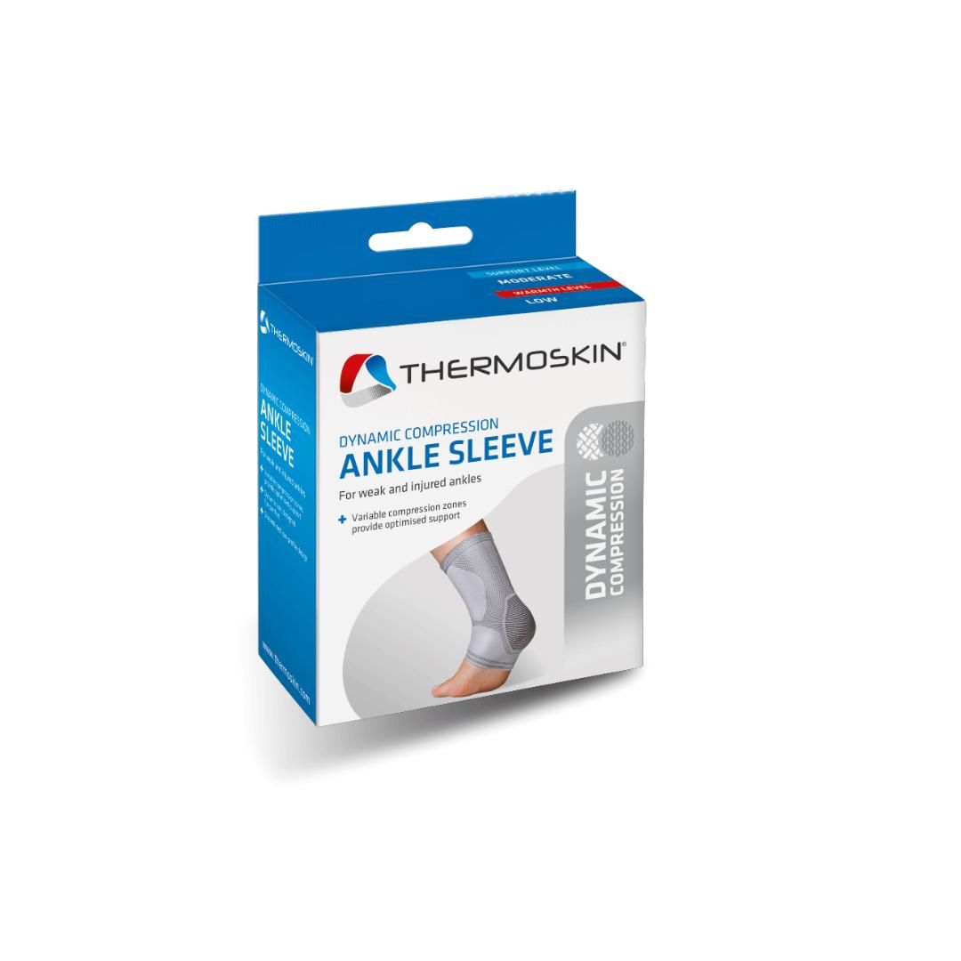 T/SKIN DYNAMIC COMPRESSION ANKLE SLEEVE L/XL - Direct Chemist Outlet