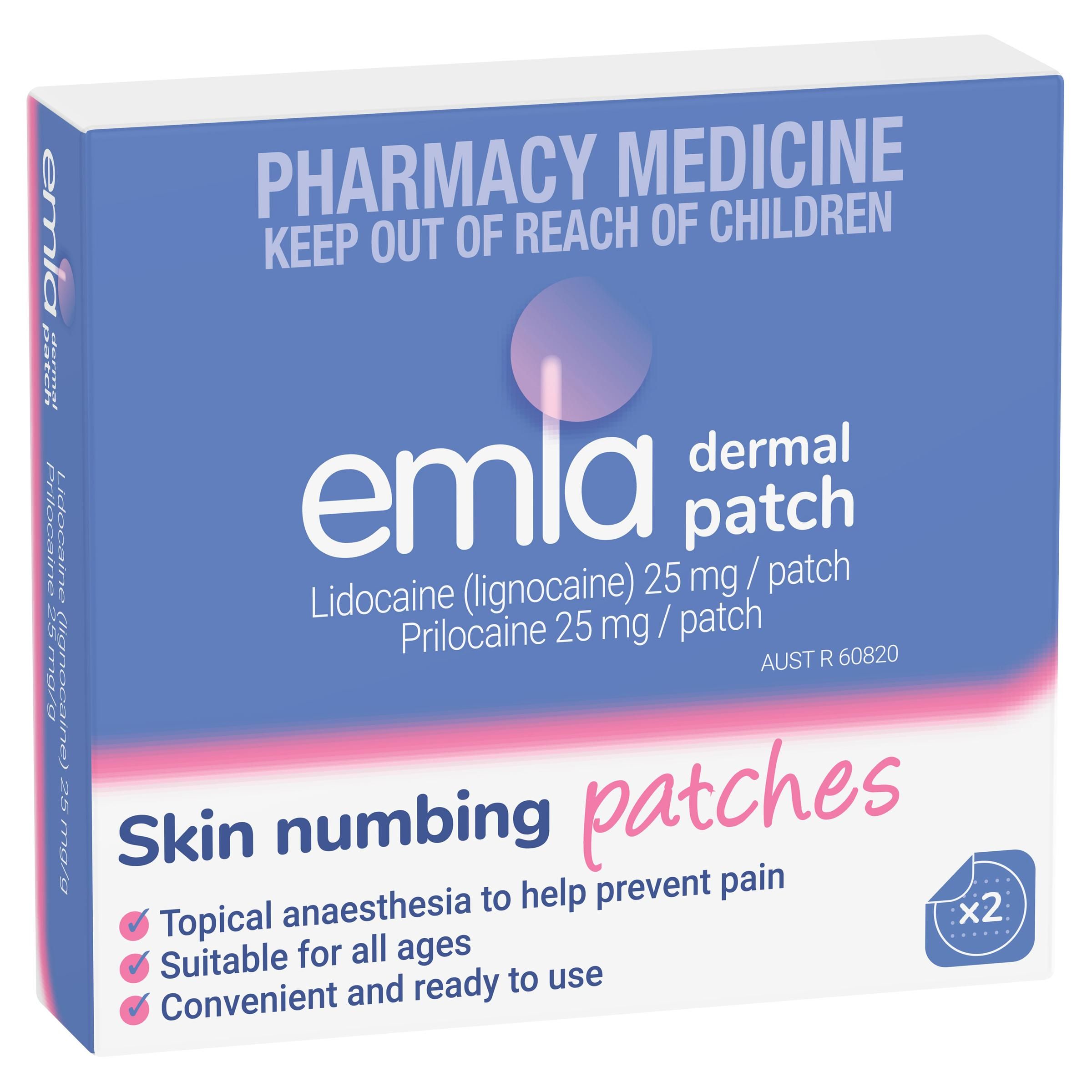 EMLA 5% Cream 5g with 2 Dressings | Antiseptics & Healing Creams |  Chemist.net online pharmacy