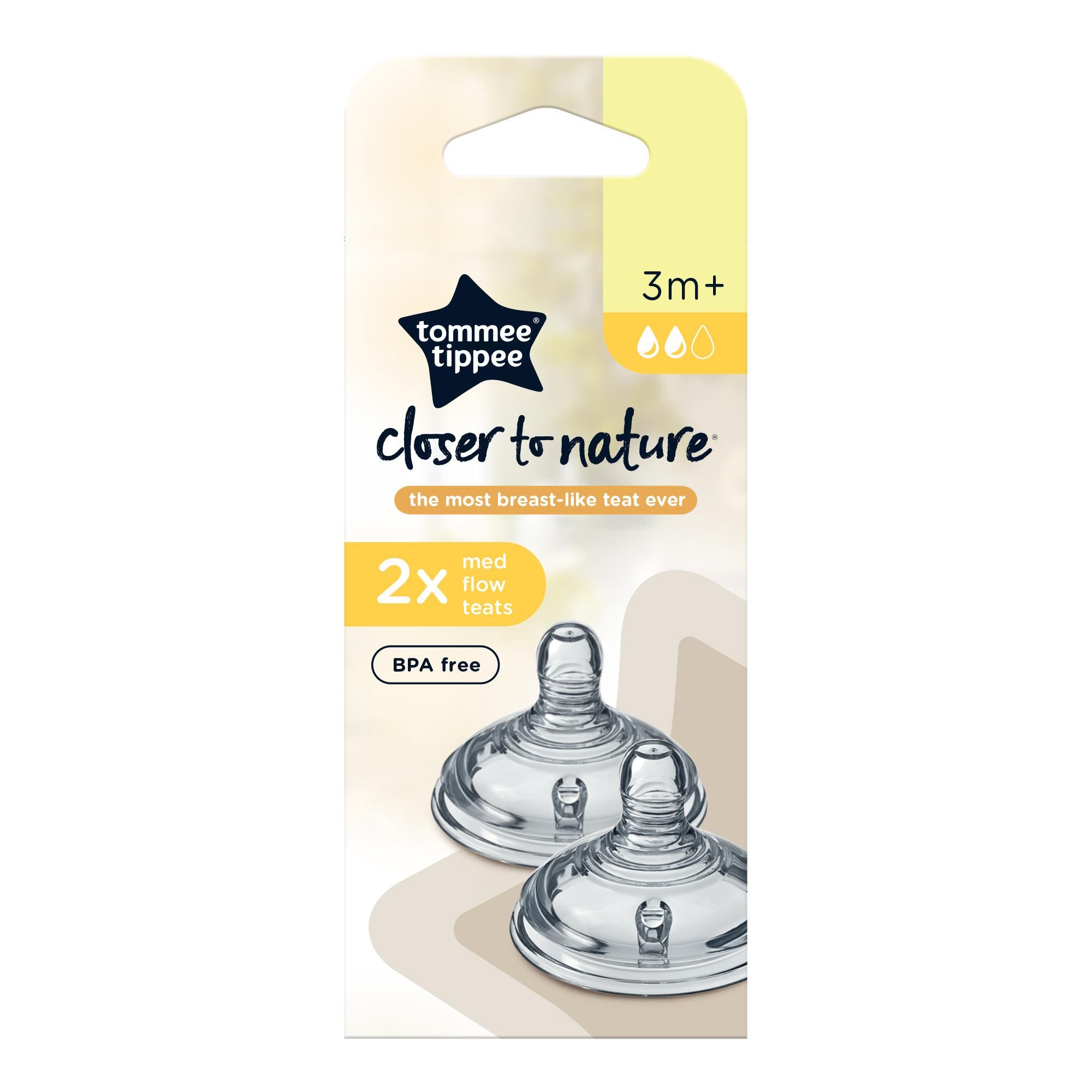  Tommee Tippee Closer To Nature Kit Newborn Ctn One