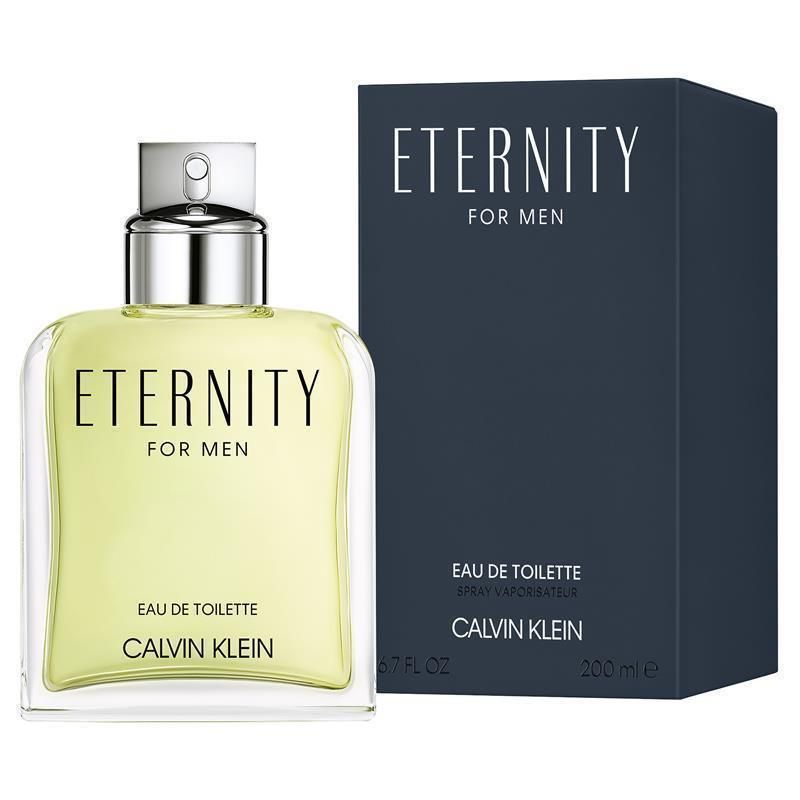 Calvin Eternity for Men Cologne Eau de Toilette 200ml Direct Chemist Outlet