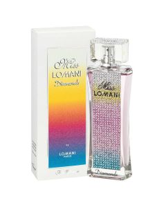 Lomani Miss Diamonds Eau De Parfum Spray 100ml