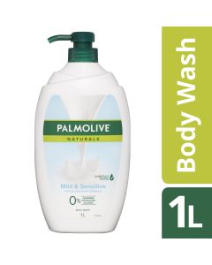Palmolive Mild & Sensitive Body Wash 1L