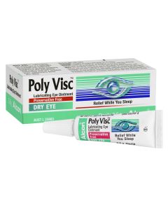 Poly Visc Lubricating Eye Ointment 3.5g