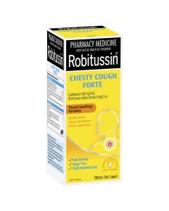 Robitussin Chesty Cough Forte Cough Liquid 200mL