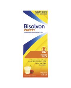 Bisolvon Chesty Cough Liquid 250mL