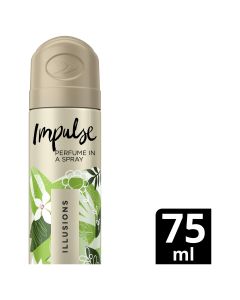 Impulse Illusions Body Spray 75ml