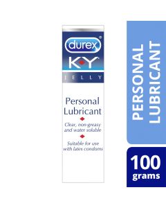 Durex KY Jelly Personal Lubricant 100g