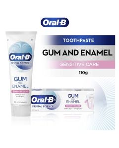 Oral B Toothpaste Gum Care & Sens 110G