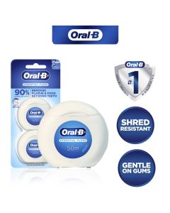 Oral B Essential Floss Dental Floss 2x50m