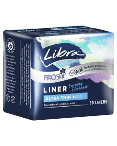 Libra Ultra Thin Liners 30 Pack