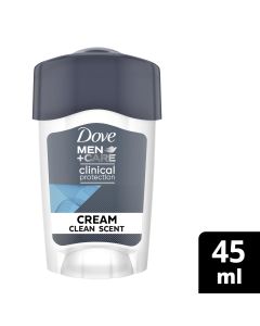 Dove for Men Clinical Protection Antiperspirant Deodorant Clean Comfort 45ml