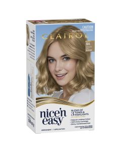 Clairol Nice 'N Easy 8A Medium Ash Blonde