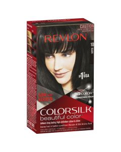 Revlon ColorSilk Permanent Haircolor 10 Black