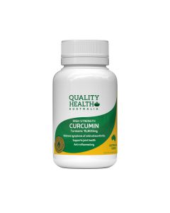 Quality Health High Strength Curcumin 15,800mg 50 Tablets