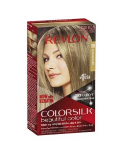Revlon ColorSilk Permanent Haircolor 60 Dark Ash Blonde