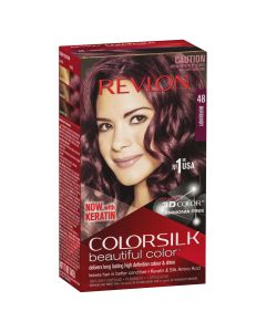 Revlon ColorSilk Permanent Haircolor 48 Burgundy