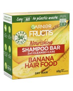 Garnier Fructis Hair Food Bar Banana 60g