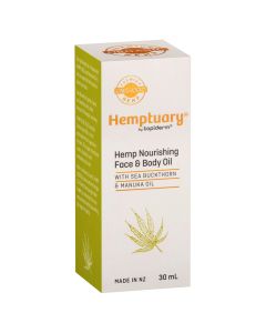Hemptuary Hemp Nourishing Face & Body Oil 30ml