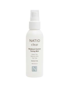Natio Clear Breakout Control Toning Mist 125ml