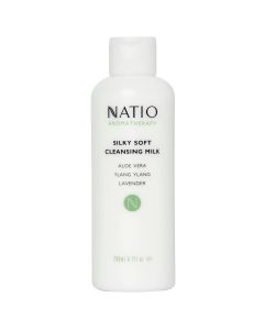 Natio Silky Soft Cleansing Milk 200ml