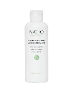Natio Skin Brightening Liquid Exfoliant 200ml